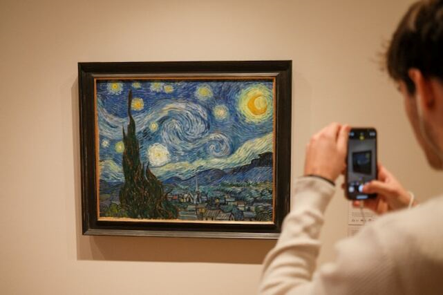 Starry Night Museum of Modern Art